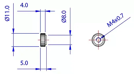 Монтажный комплект Koolance BLT-HX025 Photo 4
