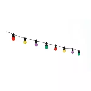 Light decoration chain Aqua-Computer EGLO Campanas LED, 2700K, 5.8 m, black, plastic, 220–240V