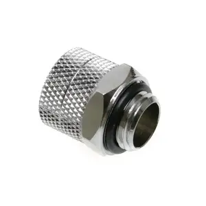 BitsPower BP-WTP-C11 computer cooling system part — brass construction, nickel plated finish
