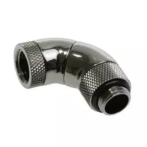 Computer cooling system part BitsPower BP-BS90R3D — Brass, black finish