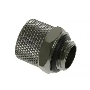 Computer cooling part BitsPower BP-BSWP-C11J — brass black fitting for liquid cooling