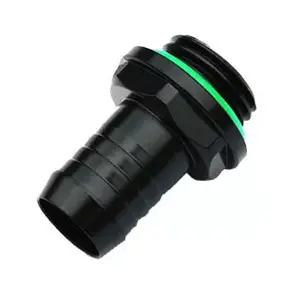 Computer cooling system part BitsPower BP-MBWP-C02 brass black – cooling accessory