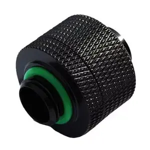 Computer cooling part BitsPower BP-MBCPF-CC4 brass black, dimensions 22×22×26.7 mm