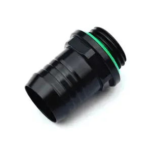 Pump top / reservoir adapter BitsPower BP-MBWP-C01, brass, black finish