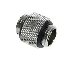 Cooling system part BitsPower BP-BSWP-C08 — brass construction, black finish