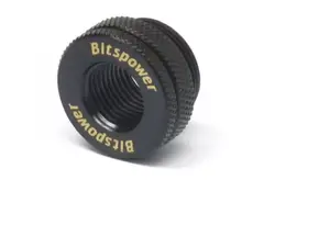 Компонент системы охлаждения компьютера BitsPower BP-MBWP-C04 латунь черный — аксессуар для водяного охлаждения