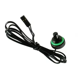 Computer cooling system part BitsPower BP-MBWP-CT — brass, black finish
