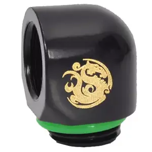 Cooling accessory BitsPower BP-MBWP-C39 brass black — computer cooling system part