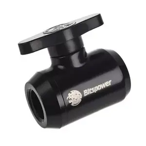 Cooling system part BitsPower BP-MVV-MBK — black accessory for PC liquid cooling