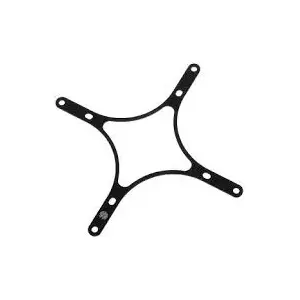 Cooling accessory BitsPower BP-120WTMP-BK — black, fan/radiator mounting part for PC cooling