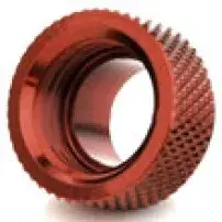 Computer cooling system part BitsPower BP-DBRWP-C40 — Brass red drain/rotation fitting