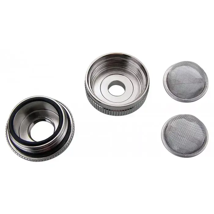 Koolance INS-FLTR03 stainless steel cooling filter Photo 2