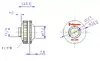 Koolance INS-FLTR03 stainless steel cooling filter Photo 3