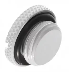 BitsPower computer cooling system part BP-DWWP-C09 — brass white fitting/accessory