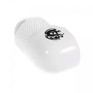 Cooling accessory BitsPower BP-DW90R — brass white, dimensions 18×18×31.8 mm