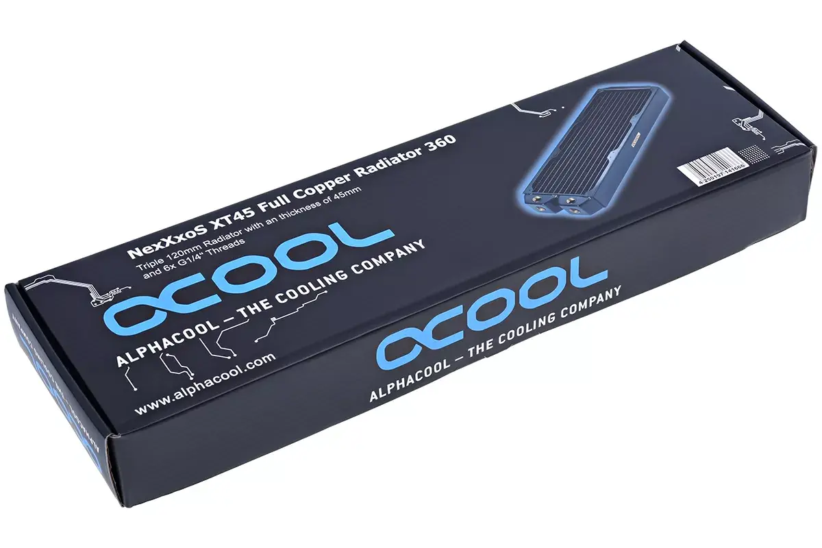 Радиатор Alphacool NexXxoS XT45 Photo 4