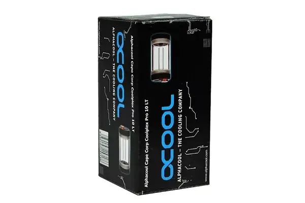Dzesēšanas šķidruma rezervuārs Alphacool Cape Corp Coolplex Pro 10 LT Photo 6
