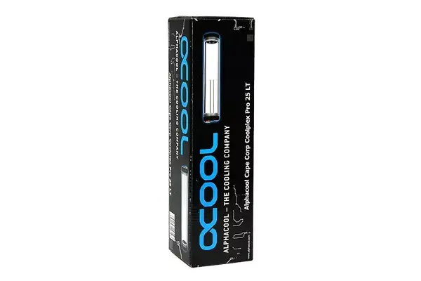 Резервуар для охлаждающей жидкости Alphacool Cape Corp Coolplex Pro 25 LT Photo 5
