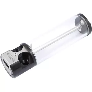 Reservoir Aqua-Computer aqualis XT — Black/Transparent, 0.15 L, 50×50×189 mm