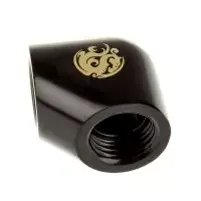 Computer cooling system accessory BitsPower BP-MB90DIG14 — black, mounting adapter for MB digital fan/LED controller