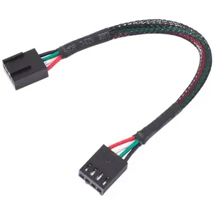 Cable Aqua-Computer 4-pin 15 cm (Molex 4-pin to Molex 4-pin)
