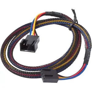 Internal power cable Aqua-Computer 53163, 0.5 m, male to female connector
