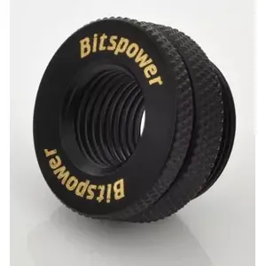 Water-cooling accessory BitsPower BP-CBWP-C04 brass black — computer cooling system part