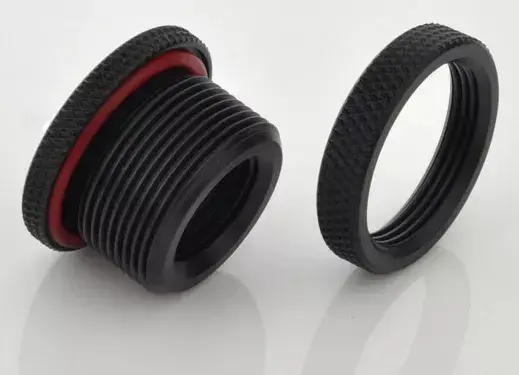 BitsPower BP-CBWP-C04 brass black cooling part Photo 2