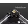 Compression bend BitsPower Carbon Black BP-CBE90DML Photo 3