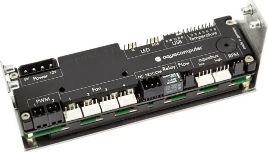 Aqua Computer Passive Cooler for aquaero 6 Photo 2