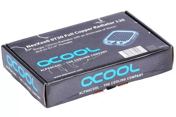 Siltummainis Alphacool NexXxoS ST30 Photo 5