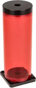BitsPower top cover BP-DDCTOPUK150P-BKRD — hardware cooling accessory, DDC pump top for 150mm housing, black/red accents