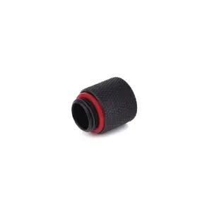 Extender BitsPower BP-CBWP-C60 — brass computer cooling accessory, 15 mm width, black/red