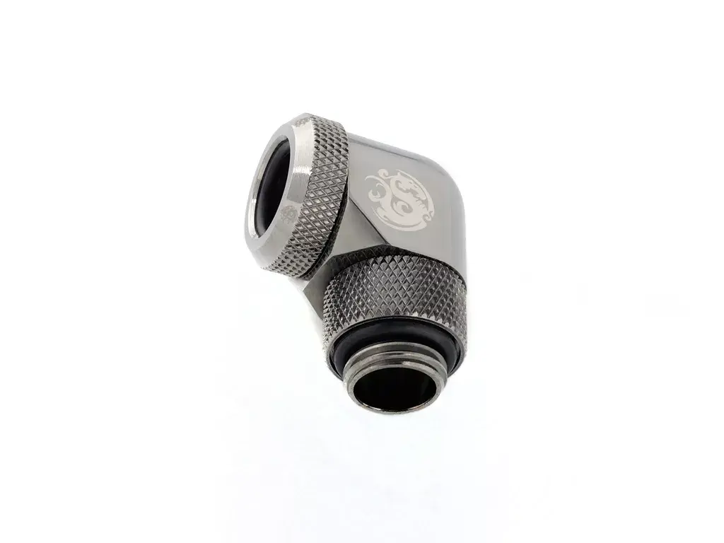 Bitspower BP-BSE90RML 90° латунный поворотный фитинг Photo 2