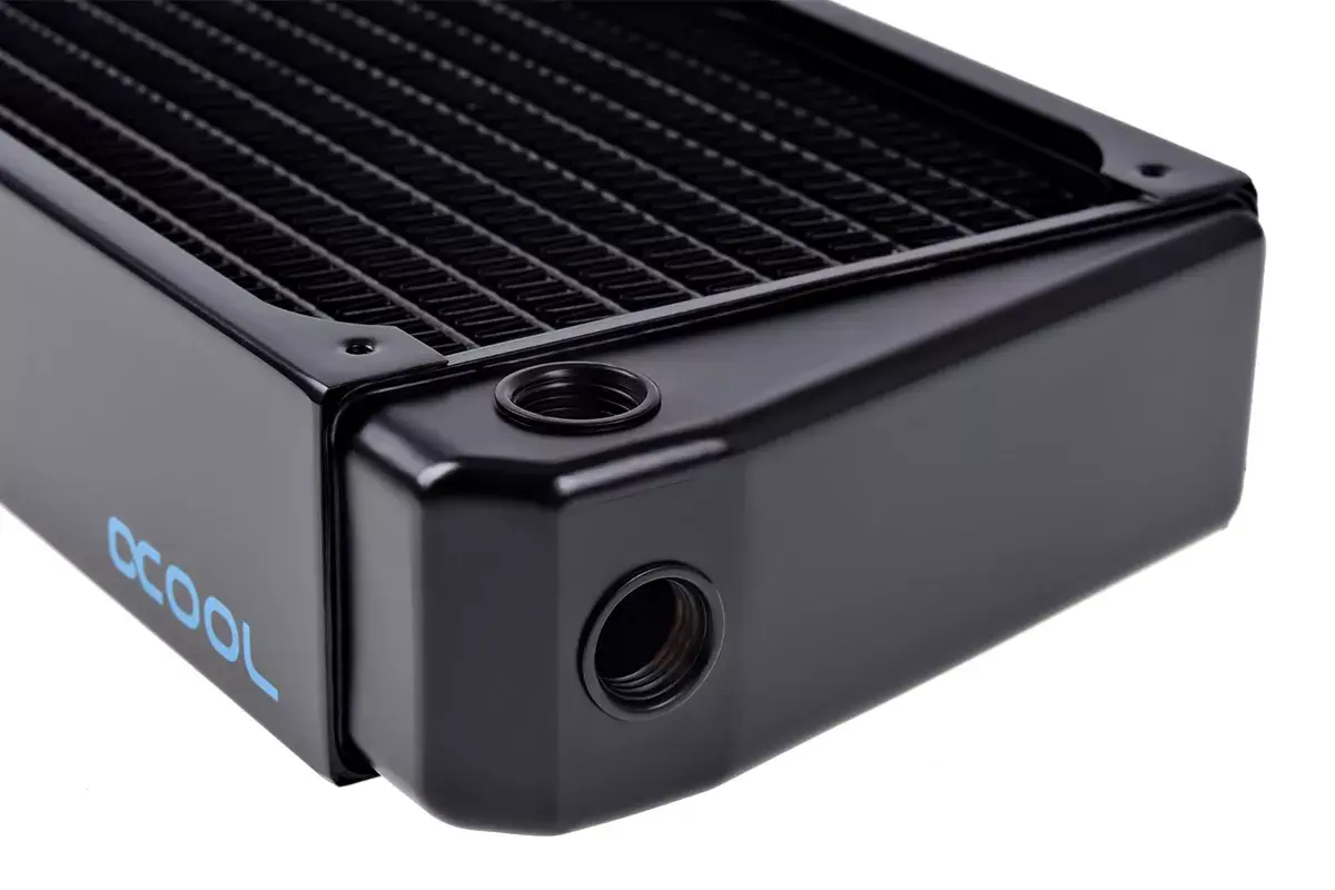 Радиатор Alphacool NexXxoS XT45 Full Copper X-Flow Photo 3