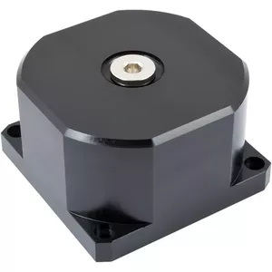 Computer cooling component Aqua-Computer 34083 — liquid cooling part, 0.16 L coolant, 80×80×48 mm, black