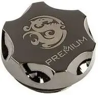 Aizbāzne BitsPower Premium G1/4 spīdīgi melna BP-BSPRE-06