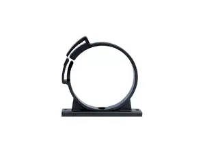 Clamp for liquid computer cooling, BitsPower BP-TBC4-BK, black