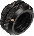 Adapter BitsPower Multi-Link G1/4 16mm AD – carbon black, model BP-CBEML16