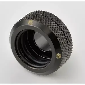 Computer cooling system part BitsPower BP-MBEML16 — Brass, Nickel, Black finish