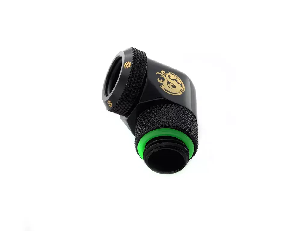 BitsPower BP-MBE90RML 90° brass rotary cooling adapter Photo 2