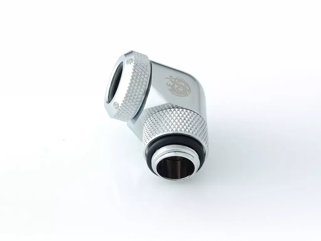 BitsPower BP-E90RML латунный 90° вращающийся фитинг Photo 2