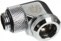 BitsPower BP-E90RML латунный 90° вращающийся фитинг Photo 5