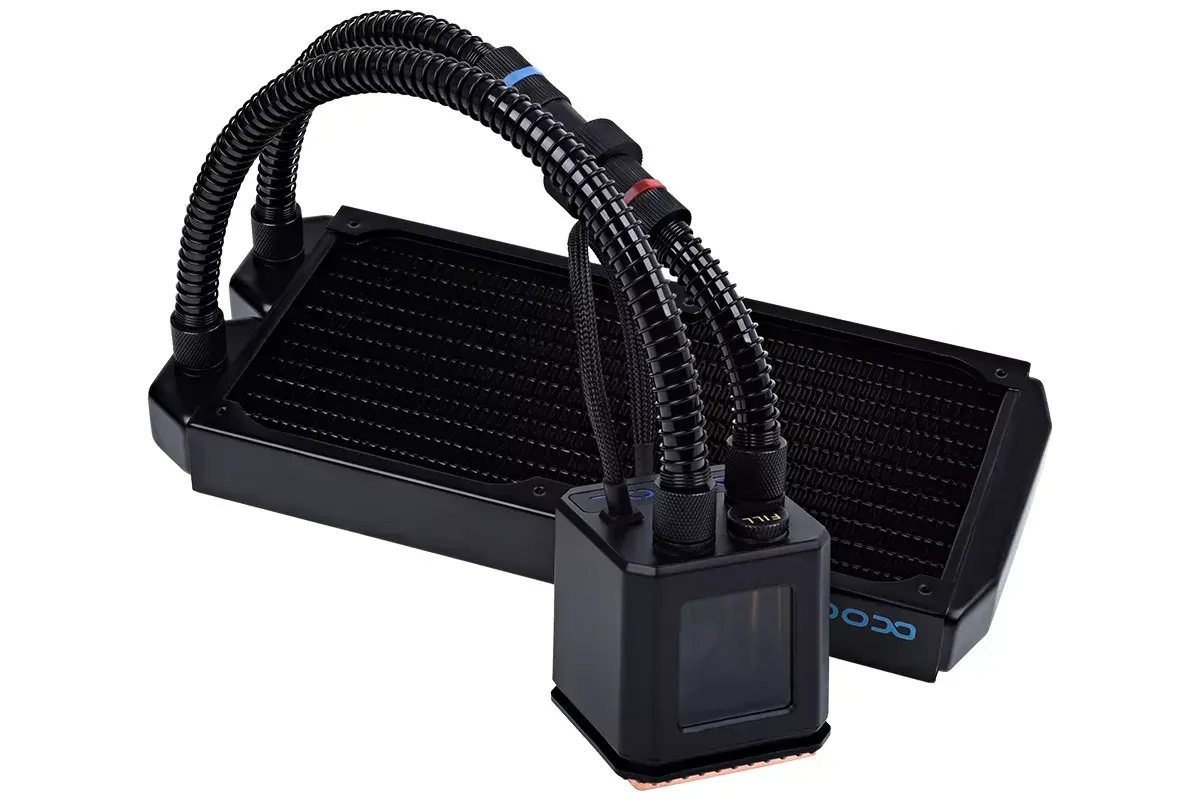 Система жидкостного охлаждения Alphacool Eisbaer 240 Photo 7