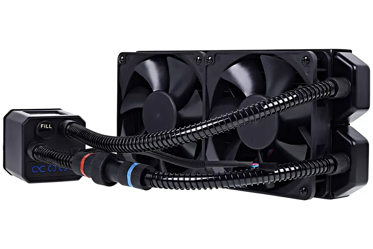 Система жидкостного охлаждения Alphacool Eisbaer 240 Photo 10