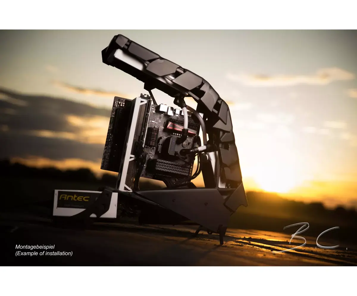 Система жидкостного охлаждения Alphacool Eisbaer 240 Photo 12