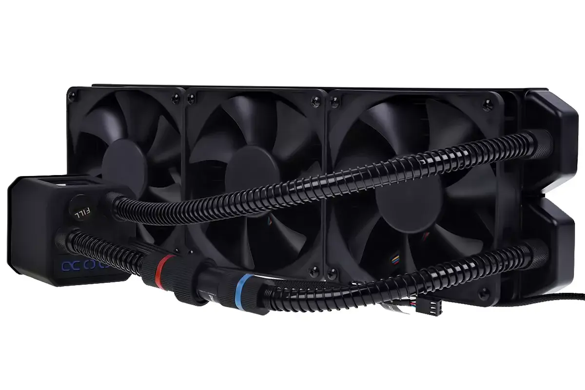 Система жидкостного охлаждения Alphacool Eisbaer 360 CPU Photo 2