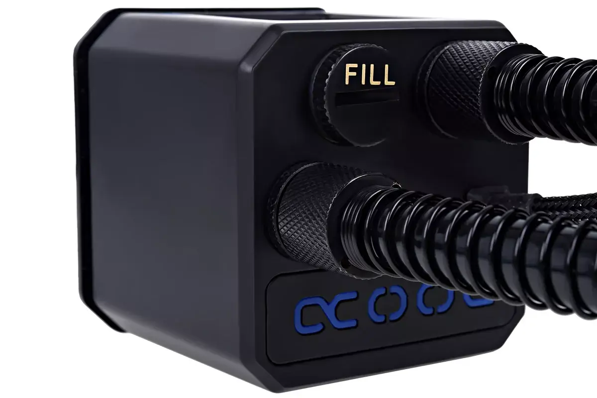 Система жидкостного охлаждения Alphacool Eisbaer 360 CPU Photo 6