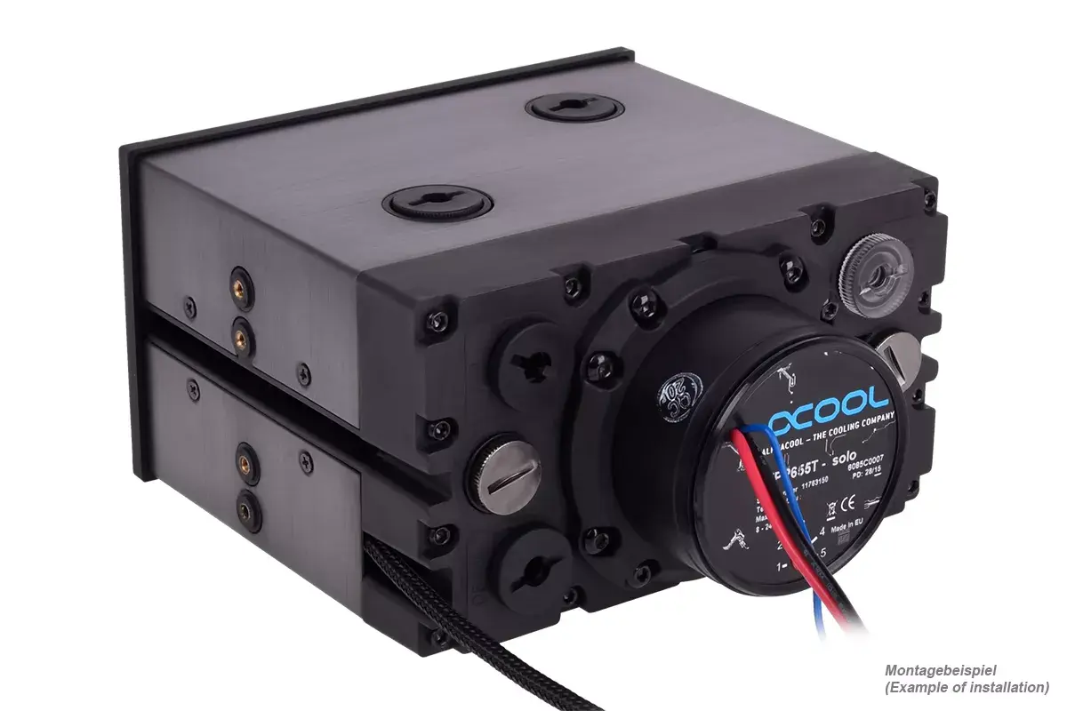 Dzesēšanas iekārta Alphacool Eisfach Photo 8