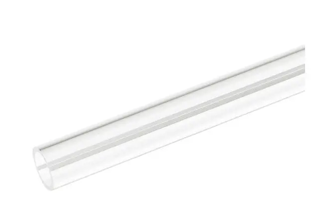 Caurspīdīga dzesēšanas caurule BitsPower BP-NCPLT12-L500 PETG